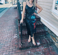 Go By Go Silk - SLIP DRESS