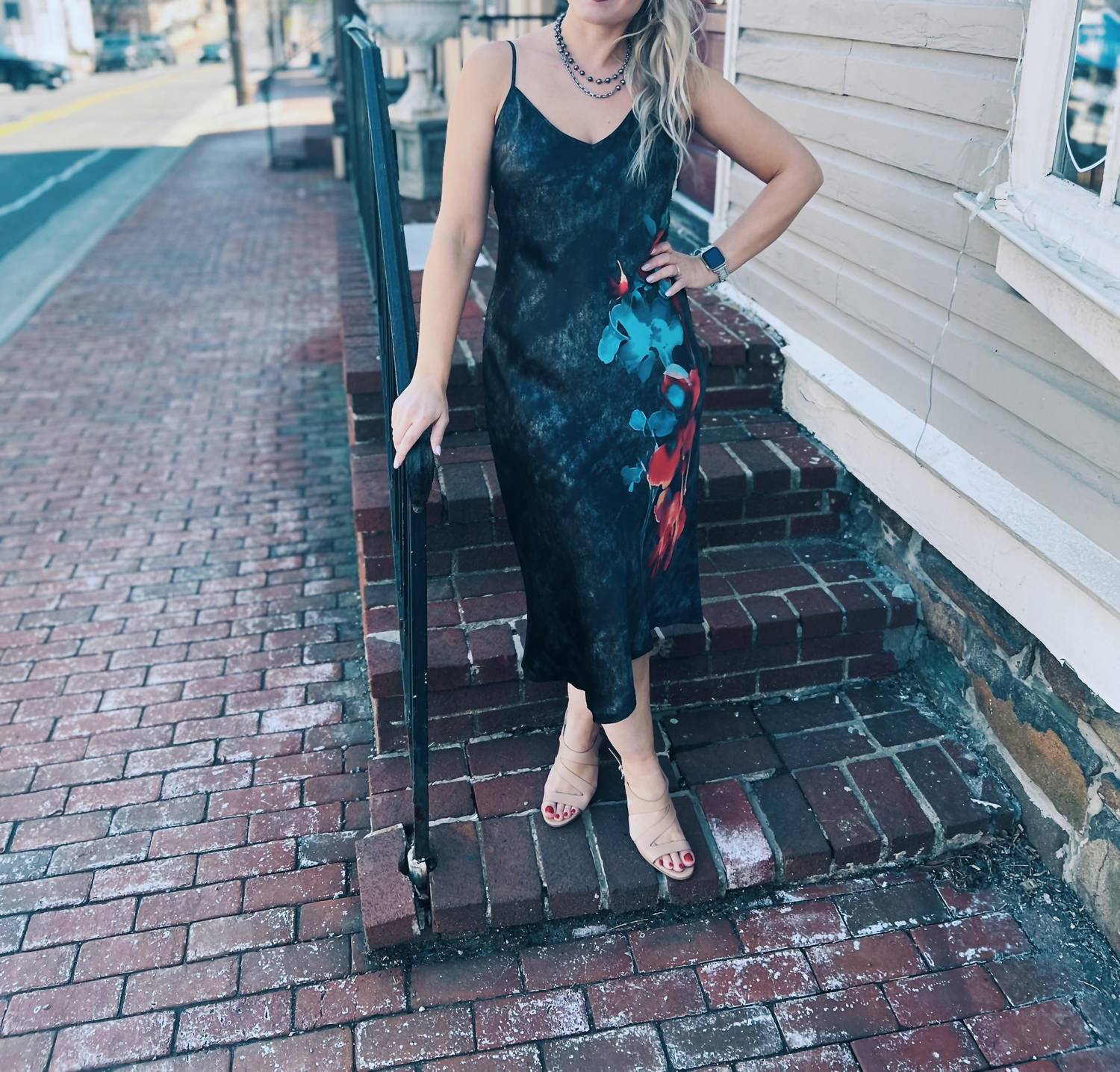 Go By Go Silk - SLIP DRESS
