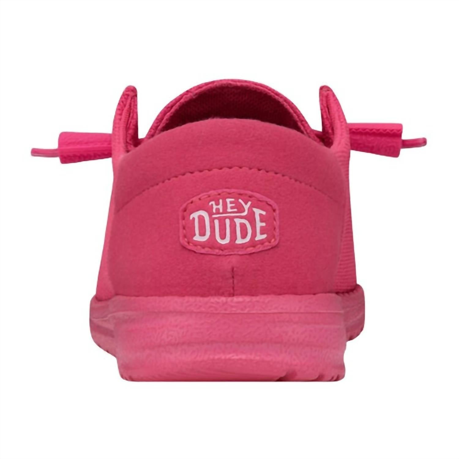 Hey Dude - Women's Wendy Youth Funk Mono Sneakers