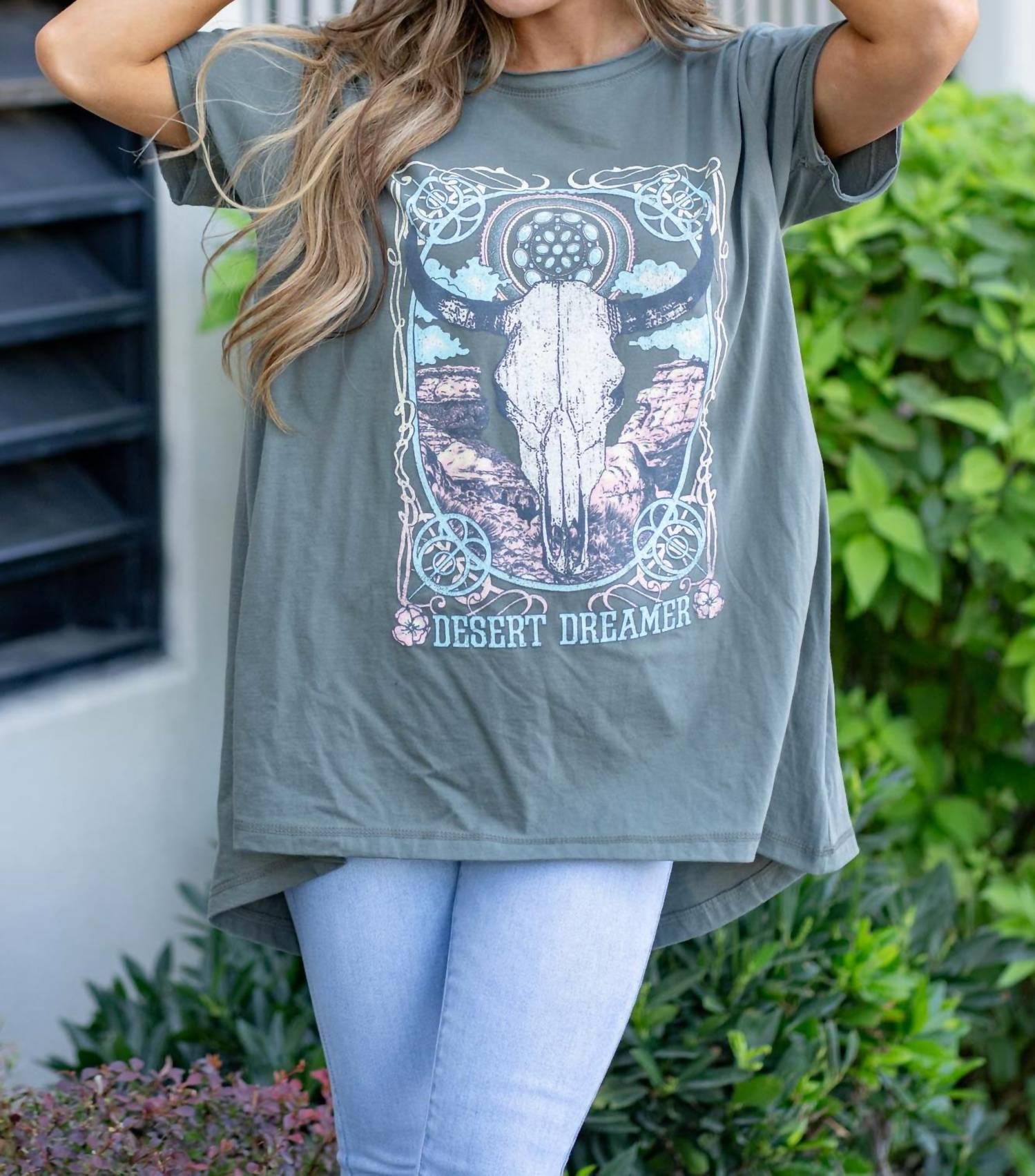 Zutter - Desert Dreamer Tee Top