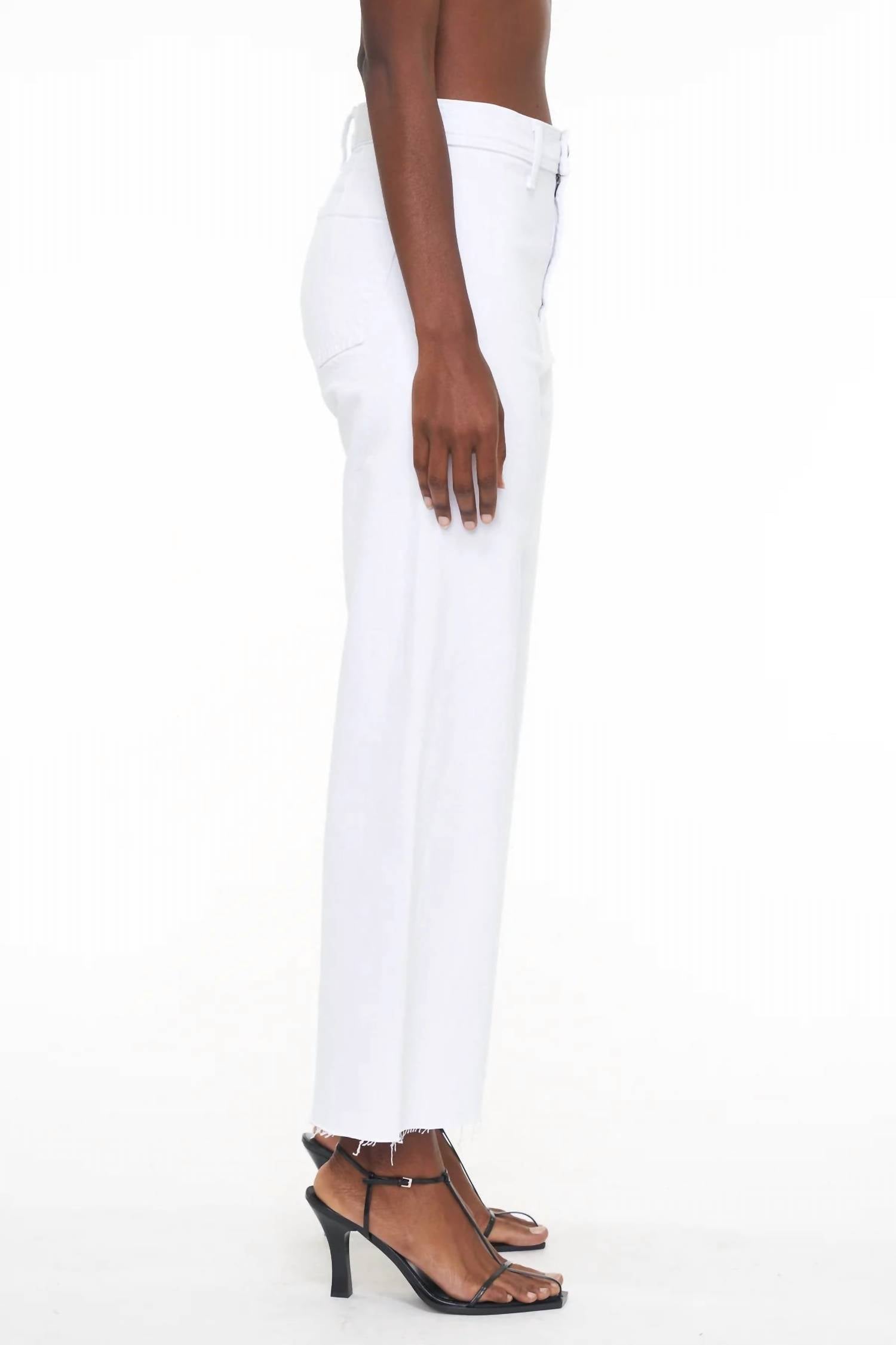 Pistola - Penny High Rise Wide Jeans