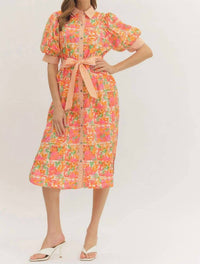 Entro - Tabitha Midi Dress