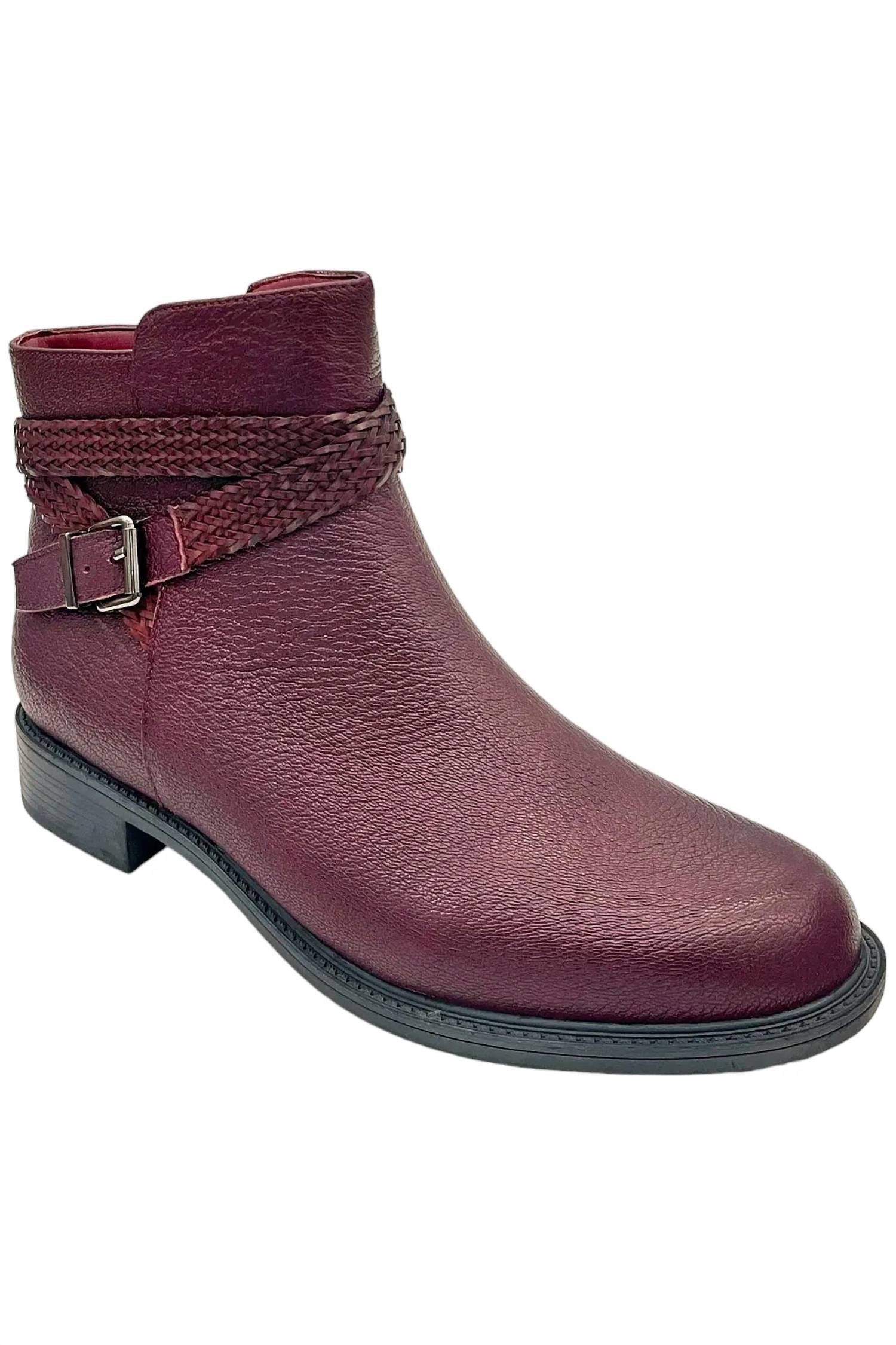 David Tate - Women's Skip Leather Ankle Boots