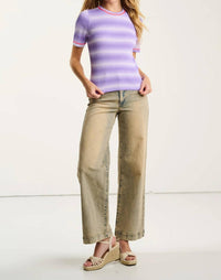Lisa Todd - Fade In Crew Neck Knit Pullover