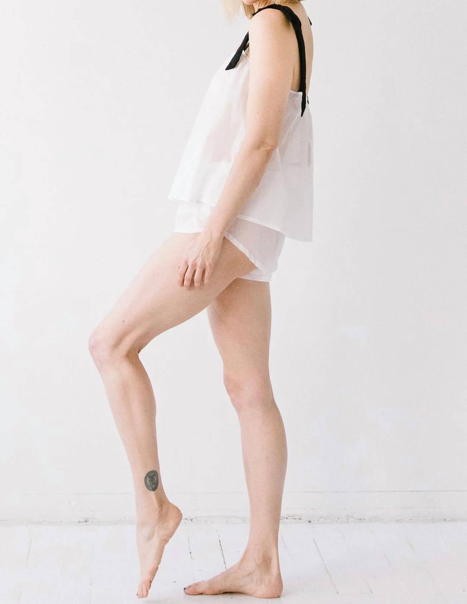 Salua - Cotton Voile Shorties