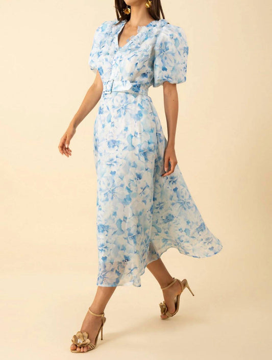 Hale Bob - Nellie Floral Trim Dress