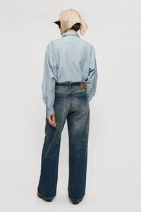 6397 - Mid-rise Wide Jean
