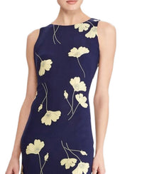 American Living - Floral Print Jersey Midi Dress
