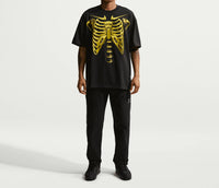 NIKE Max90 Air Max T-shirt in black neon - men's t-shirt
