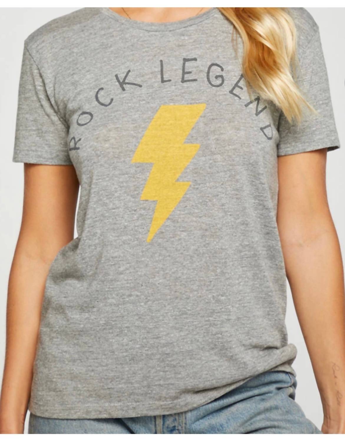 Chaser - Rock Legend Short Sleeve Graphic Tee