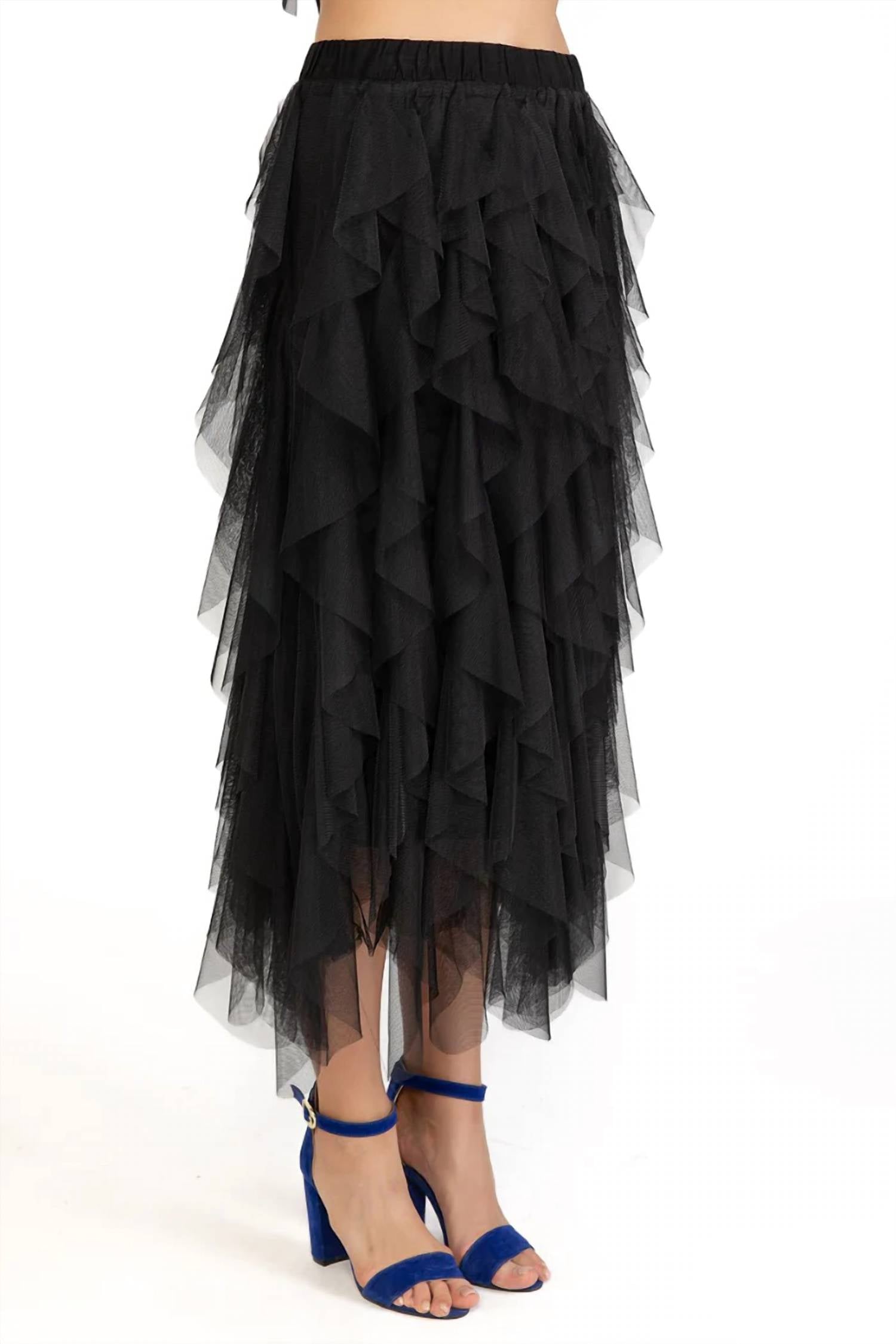 Isle By Melis Kozan - Zaz Midi Skirt