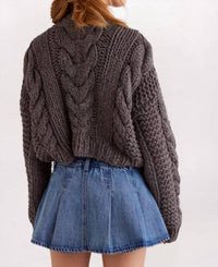 Free People STEPHIE DENIM SKORT in bella blue 1 - women's shorts - detail view