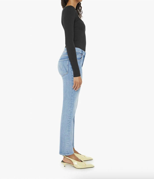 Mother - Mid Rise Hiker Hover Jeans