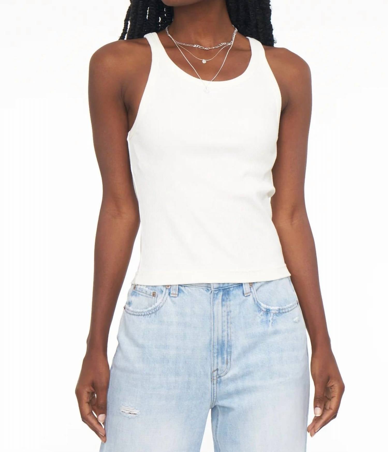 Pistola - Alden Scoop Neck Tank