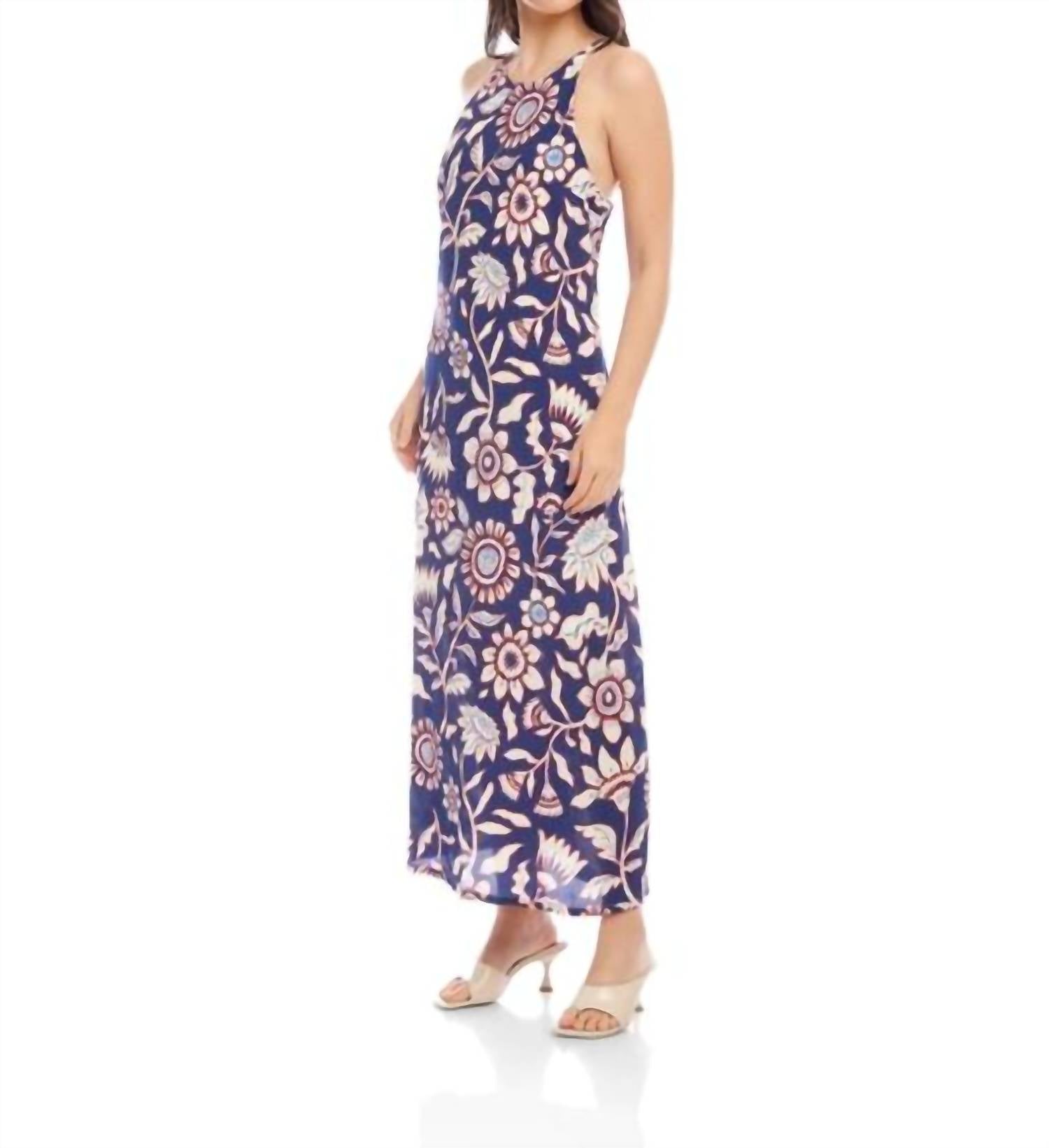 Fifteen Twenty - sera a line midi dress