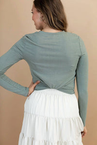 Wishlist - Reece Long Sleeve Top