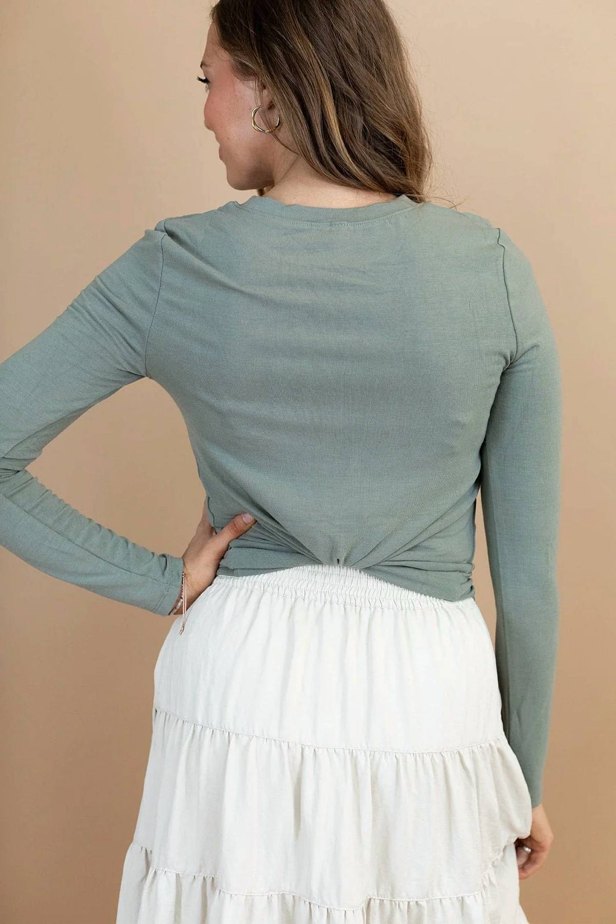 Wishlist - Reece Long Sleeve Top
