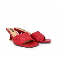 Exe - Women's Quilted Slide Mule