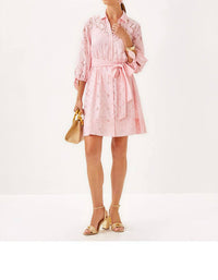 Lilly Pulitzer - Amrita 3/4 Sleeve Shirt Dress