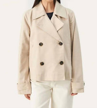 Part Two - Sifs Short Trench Jacket