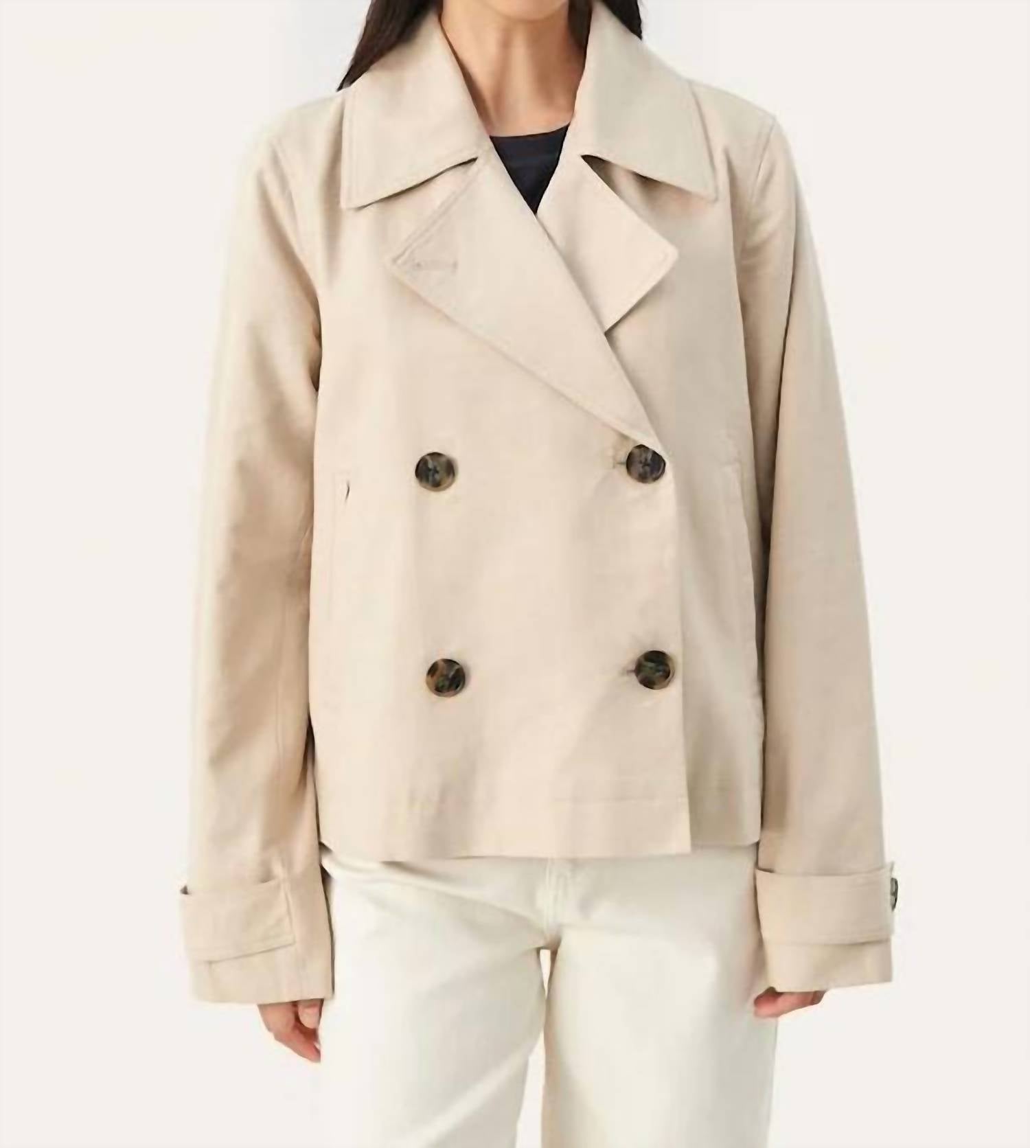 Part Two - Sifs Short Trench Jacket