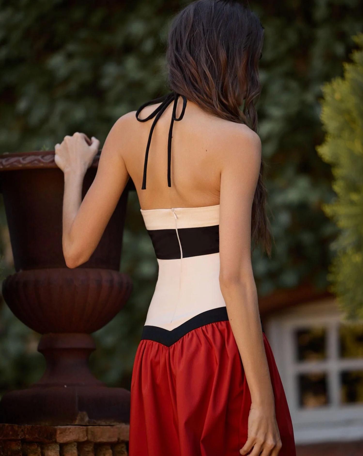The Iq Collection - Jazmin Midi Dress