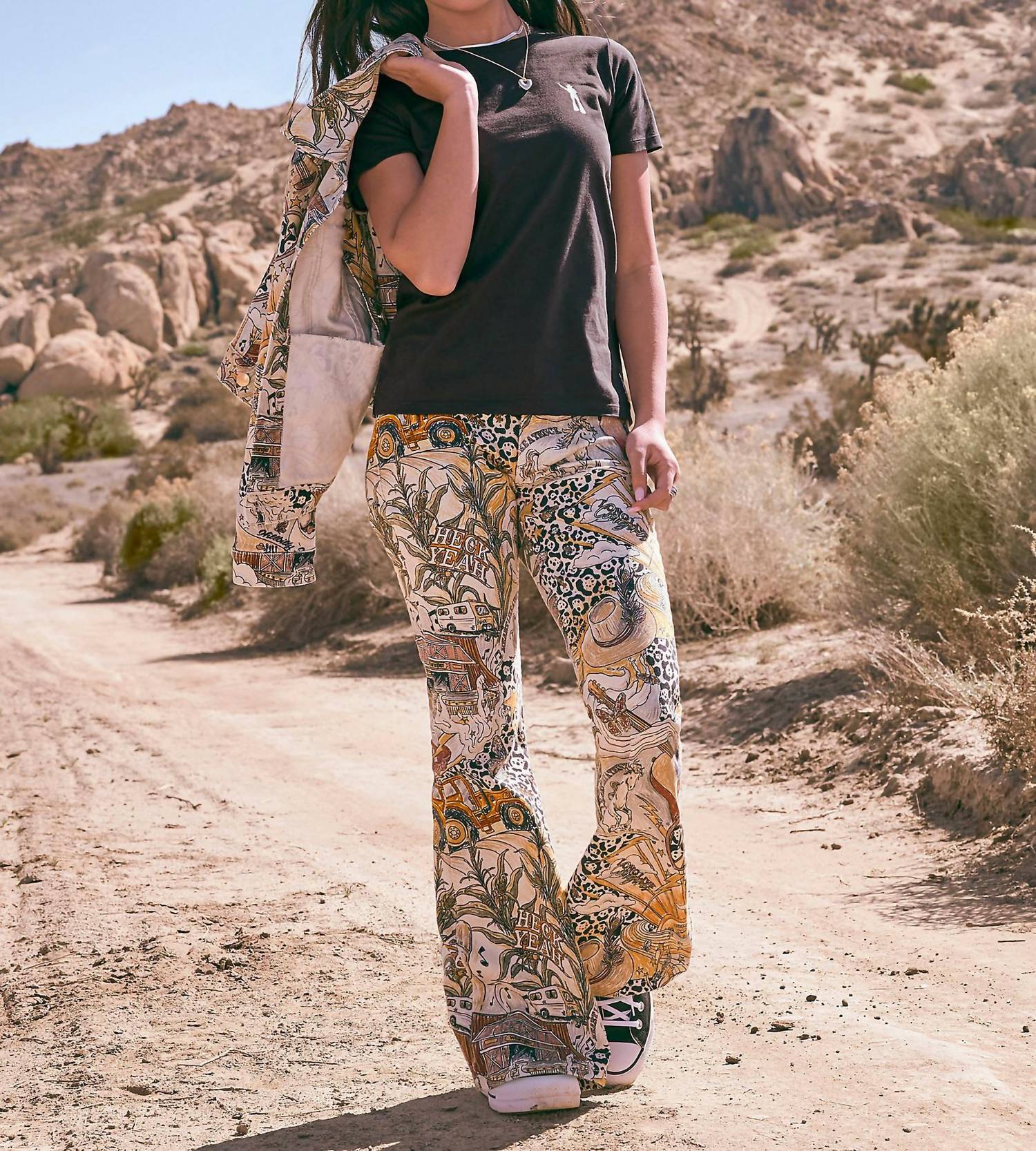 Wrangler - Girl's Bell Bottom Jeans