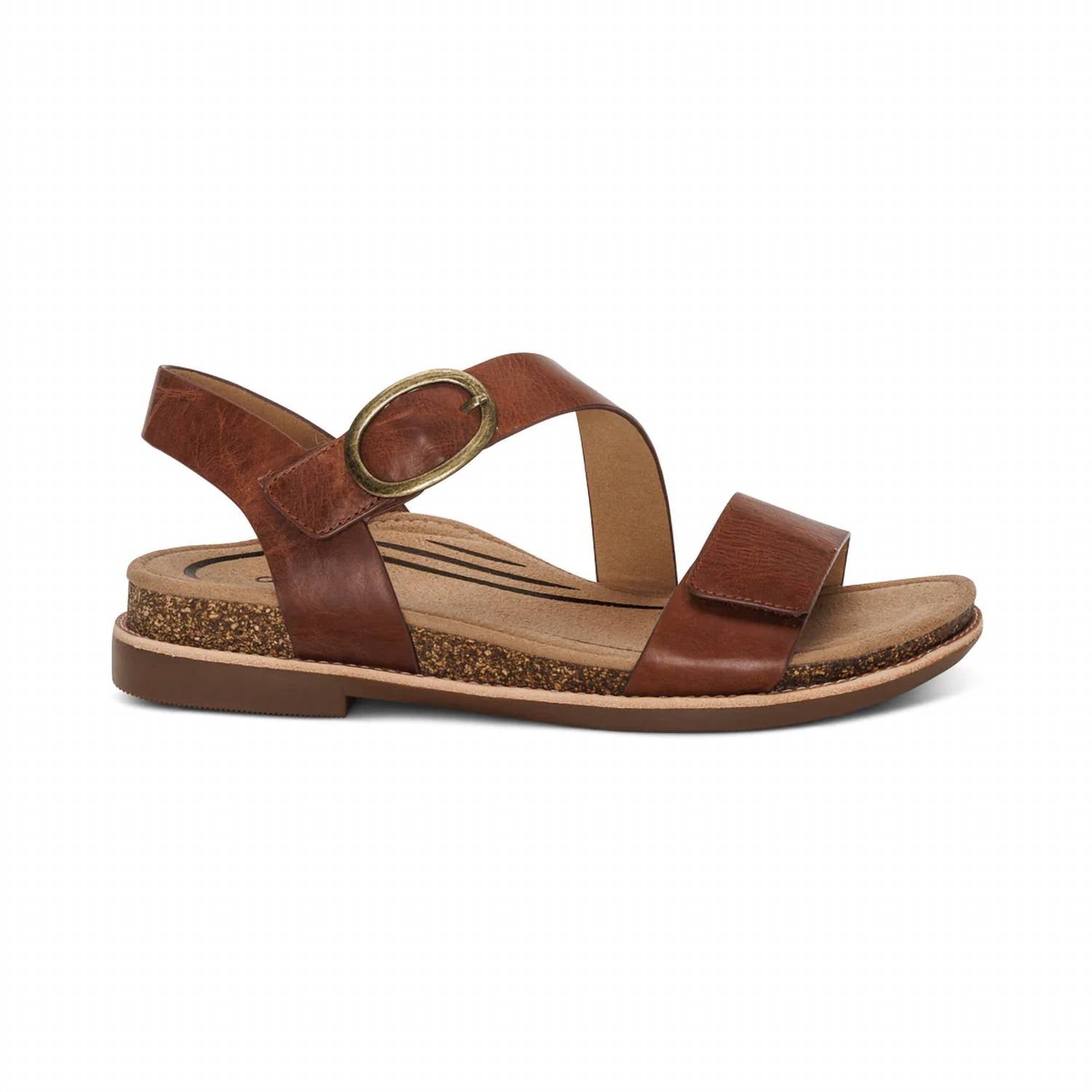 Aetrex - Women's Tamara Asymmetrical Quarter Strap Sandal