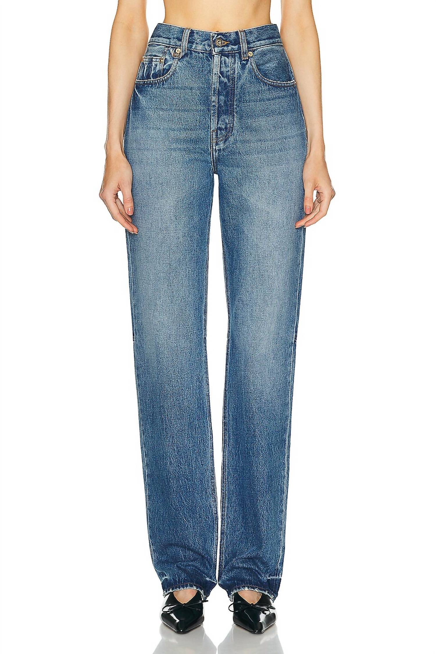 Jacquemus - Le De-nîmes Droit Jeans