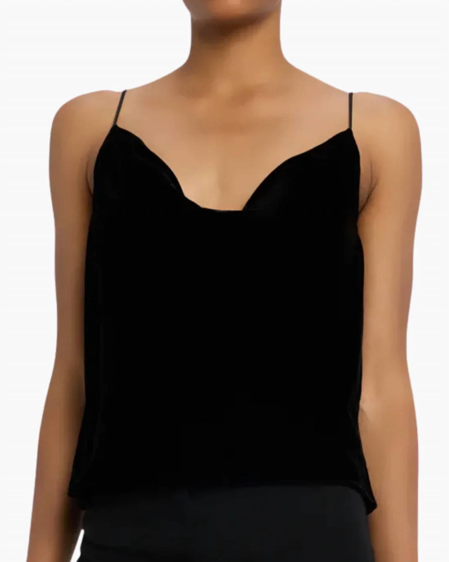 L'Agence - Calista Velvet Camisole