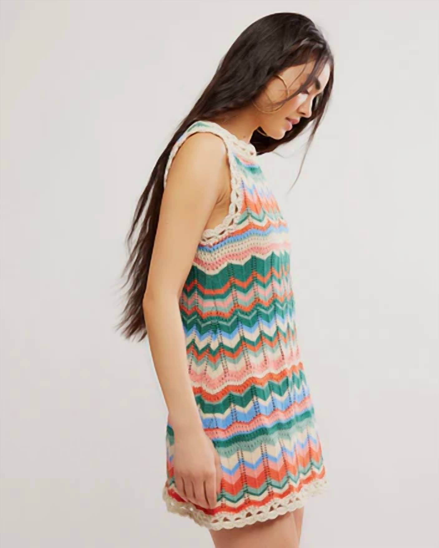 Free People - Sandy Mae Mini Dress