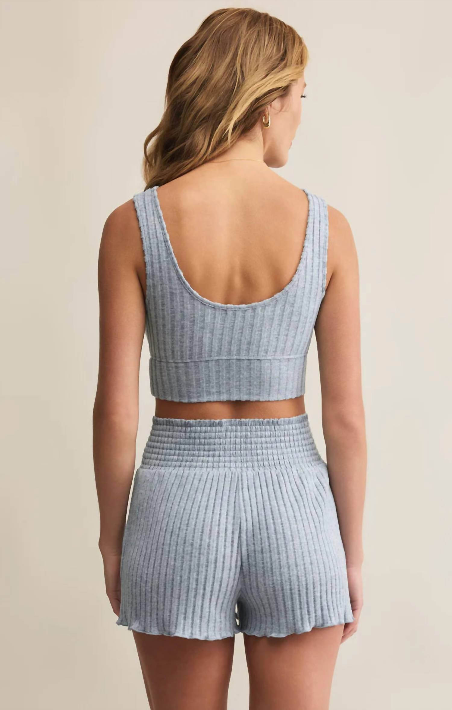 Z Supply - Zoe Rib Tank Bra