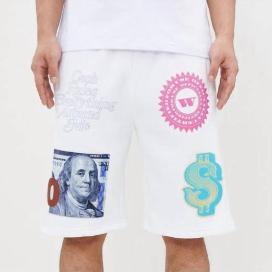 Eternity Bc / Ad - MEN'S PAID IN FULL SHORTS