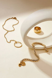 Eklexic - Women's 9.5mm Domed Ring