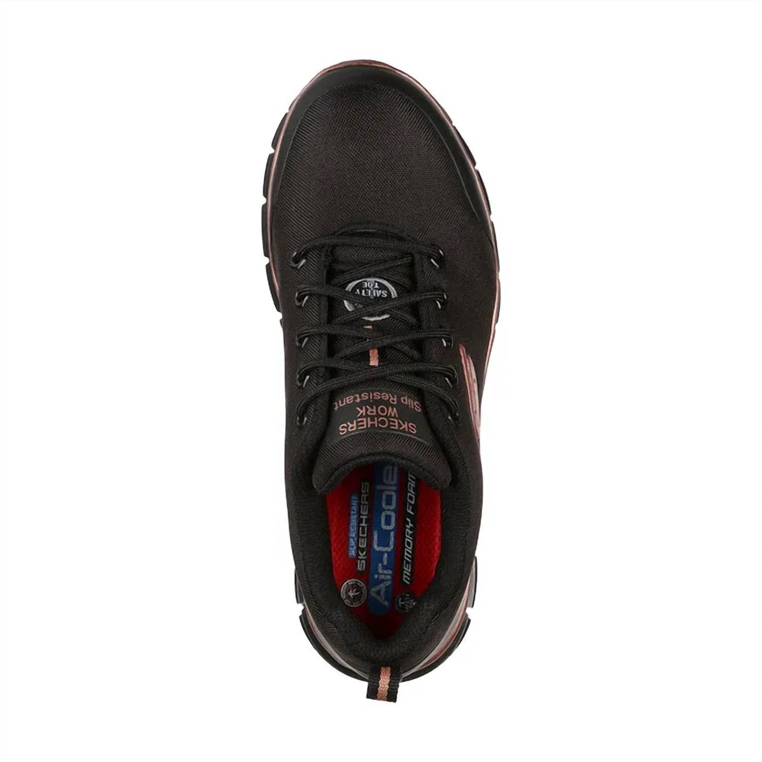 Skechers - Women's Sure Track - Chiton Alloy Toe Work Shoe