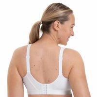 Anita Active Extreme Control Plus Sports Bra in white - women's intimate - detail view