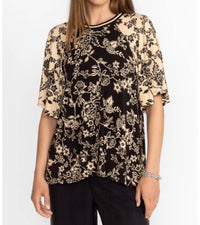 Johnny Was - Janie Favorite Flutter Raglan Sleeve Top