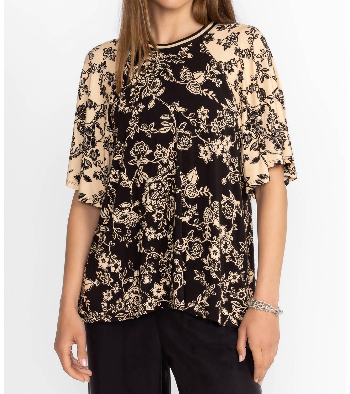 Johnny Was - Janie Favorite Flutter Raglan Sleeve Top