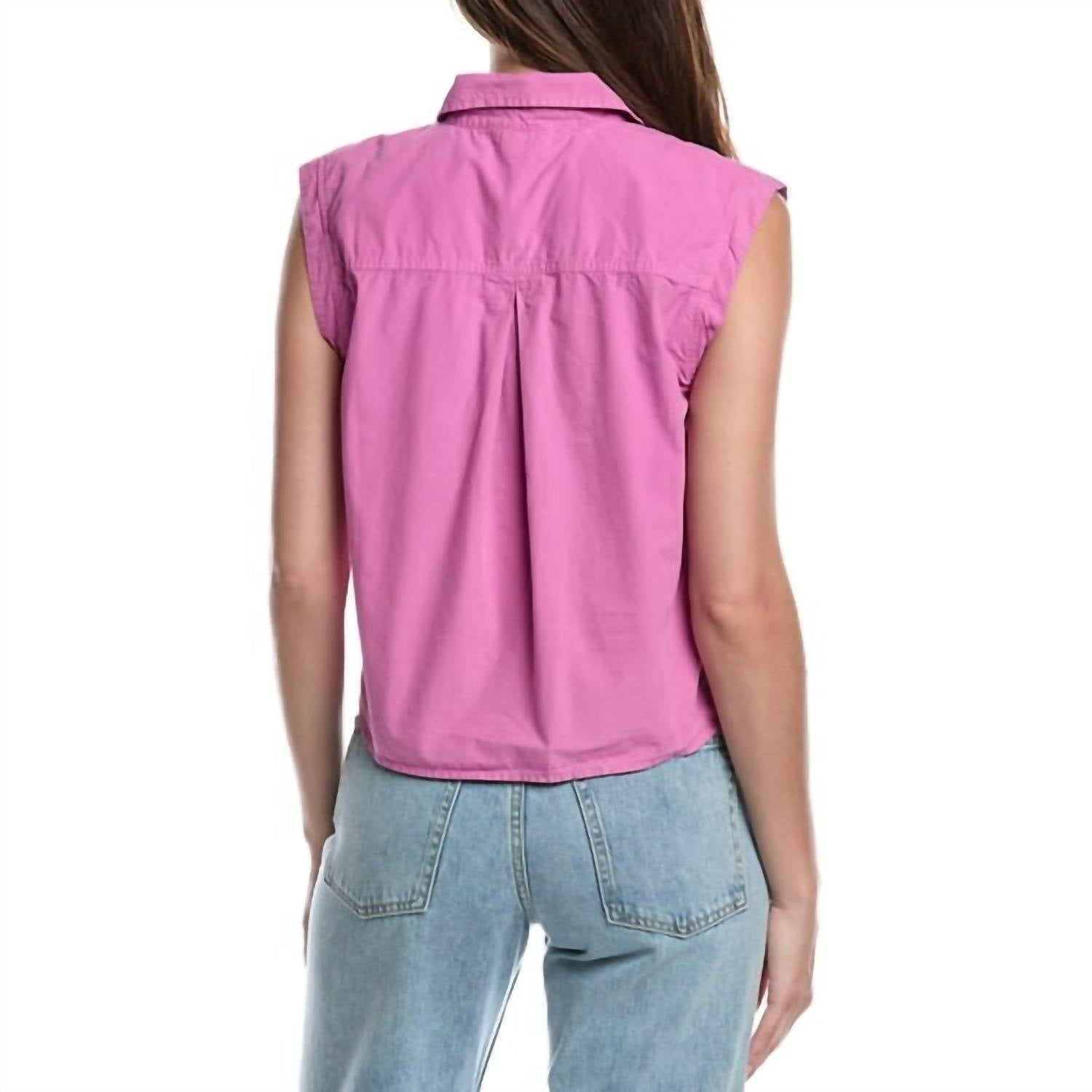 Nation Ltd - Rylee Patch Pocket Shirt