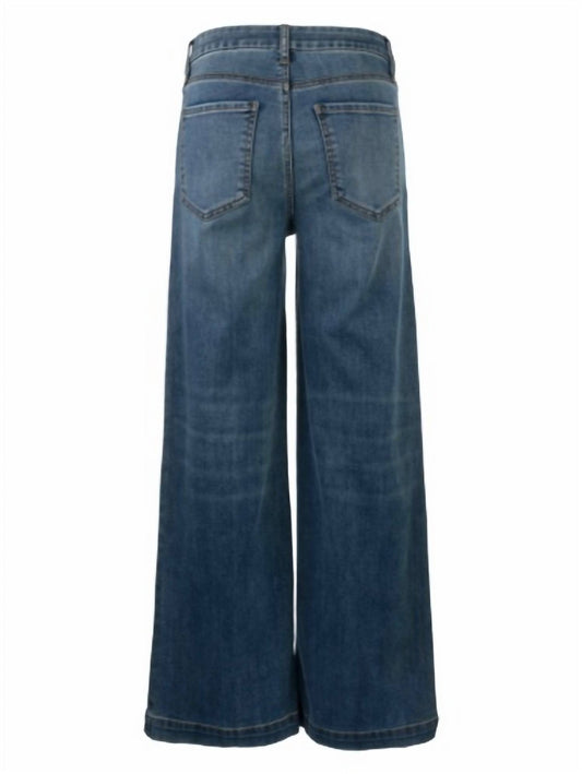 Kut From The Kloth - Women's High Rise Wide Leg Jeans