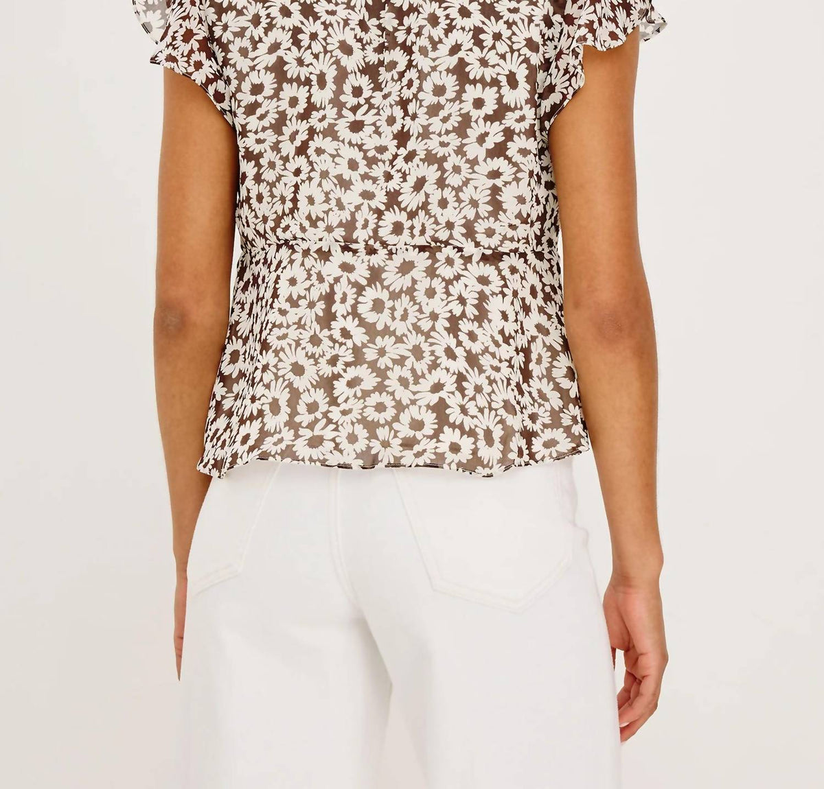 Rails - Carmine Cap Sleeve Blouse