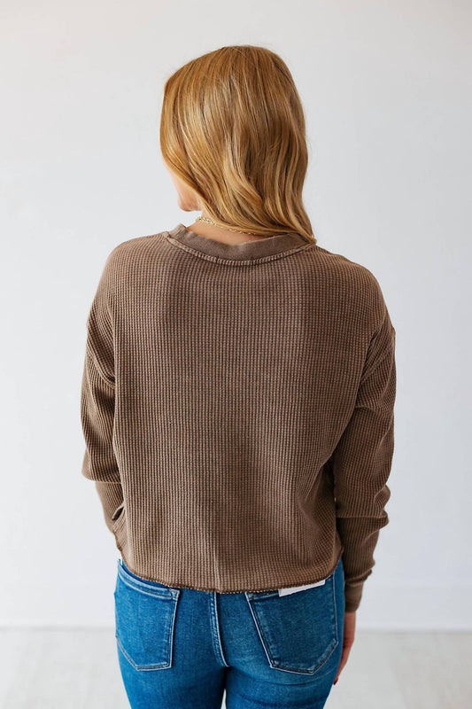 Z Supply - Angel Mini Thermal Top