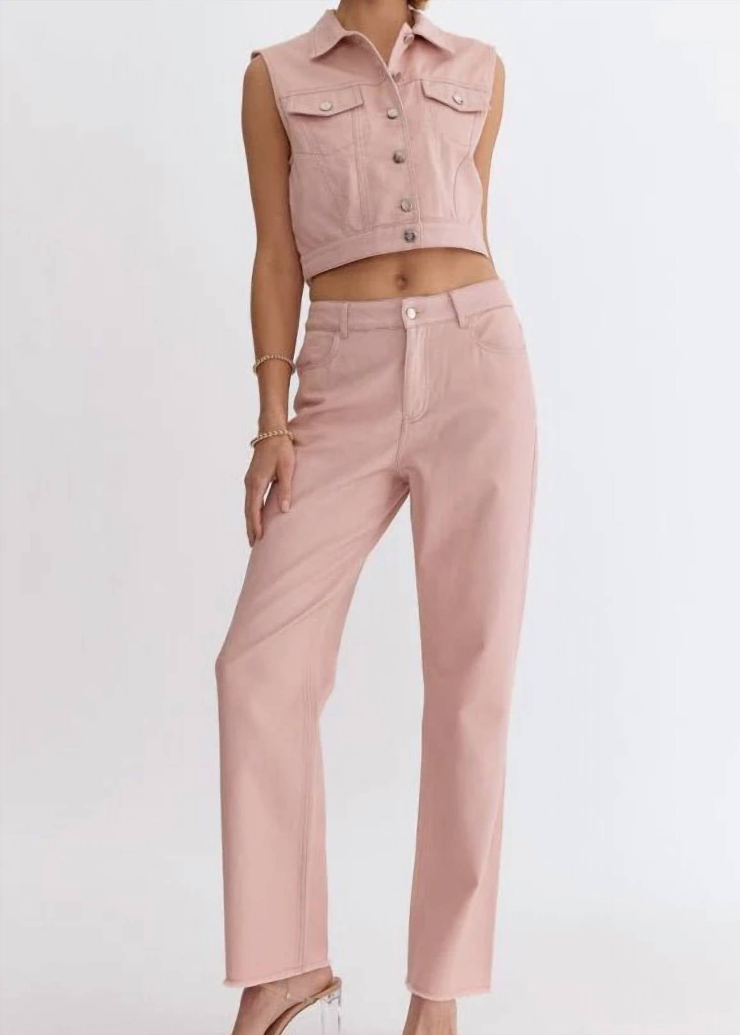 Entro - Boulevard Denim Set