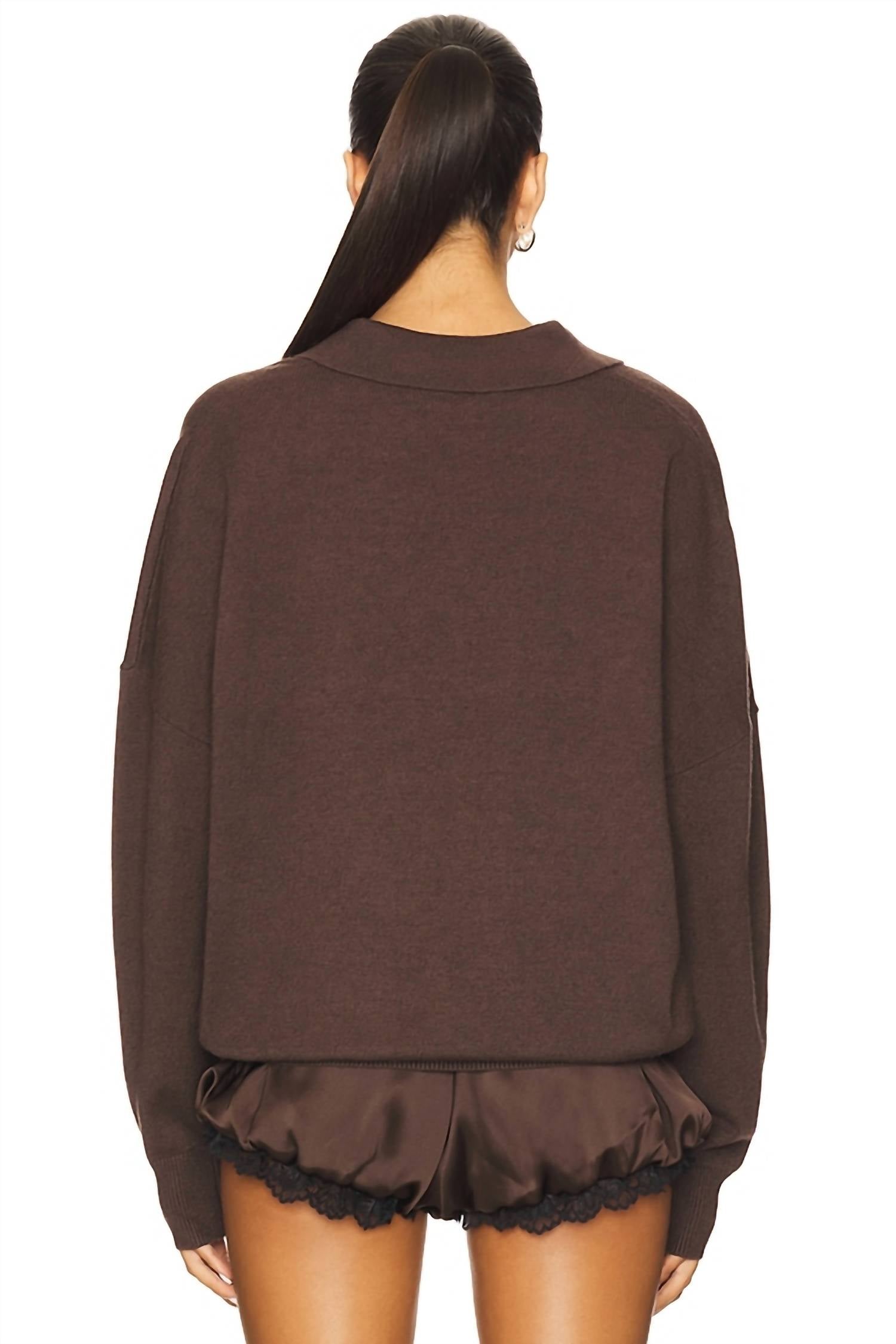 Ser.O.Ya - Vespen Collar Sweater