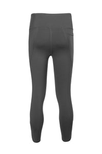 Nanette Lepore - Women's Mid Waist Solid Dolphin Hem Leggings