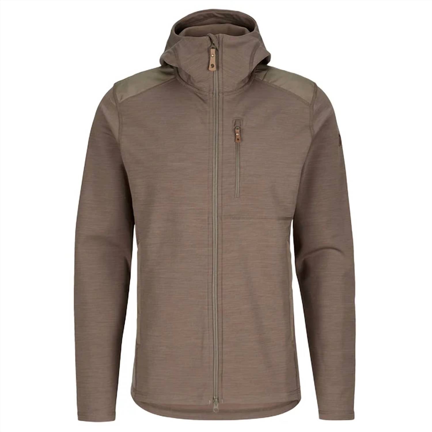 Fjallraven - Men's Keb Fleece Suede Jacket