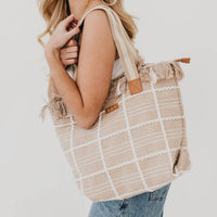 Pretty Simple - Women's Fae Fringe Tote Bag