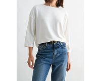 Fun 2 Fun - Knit Drop Shoulder Top
