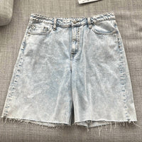 Vigoss - Bermuda Cut Off Denim Shorts