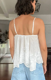 Bishop + Young - Capri Scalloped Cami